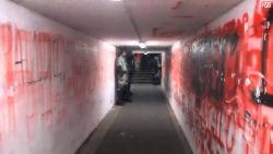 der spielertunnel von roter ster