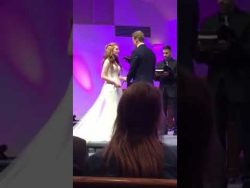 der umfaller bei der hochzeit