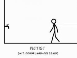 der wasserhahn des lebens