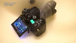 Der Wassertest für Foto Apparate der wassertest fuer foto apparat