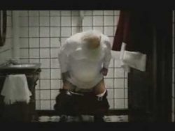 Der Weihnachtsmann auf dem Klo der weihnachtsmann auf dem klo