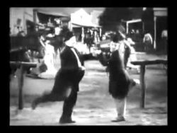 dick und doof machen ac dc