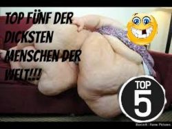 die 5 fettesten menschen der wel