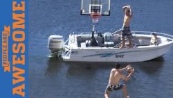 die besten trick shots mit baske