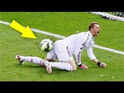 die duemmste lustige eigentore d