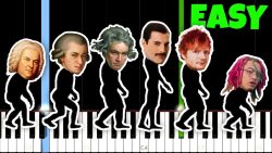 die evolution der musik von 1680