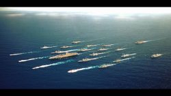 die marine und der leuchtturm