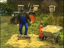 die mutter ist ins loch gefallen