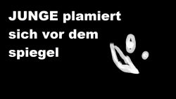 dieser junge blamiert sich vor d