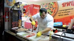 Dönermann im Action - Döner machen mit Fun - Spaß doenermann im action doener mach