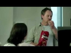 doritos essen beim ultraschall