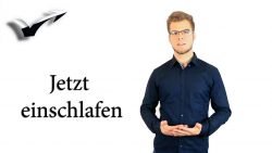 du kannst nicht einschlafen das