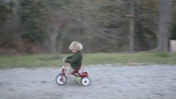 ein dreirad mit duesenantrieb