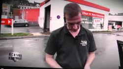 Ein Falschparker rastet aus ein falschparker rastet aus