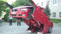 ein ferngesteuerter bmw verwande