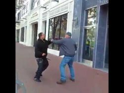 ein kinnhaken und ruhe ist