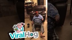 ein trucker macht homeoffice