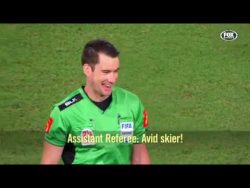 einem schiedsrichter bei der arb