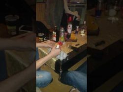 einen ordentlichen sauf start in