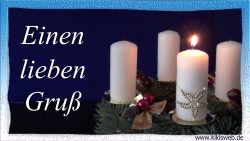 einen schoenen 2 advent wuenscht