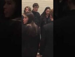 einfach nur ein bisschen singen