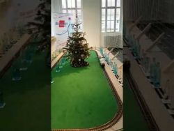 Eisenbahn "Kling Glöckchen klingelingeling" (mit Flaschen) eisenbahn kling gloeckchen kling