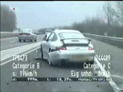 erfolgungsjagd porsche vs polize