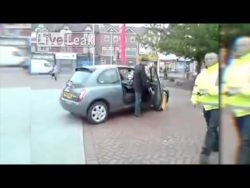 fahrer ignoriert parkkralle am e