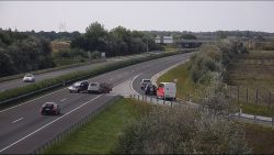 falsch abgebogen auf der schnell