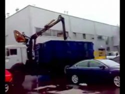 falschparken in russland