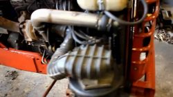 ferrari motor in einen traktor e