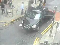 Fiese Pfosten - Arme Autofahrer fiese pfosten arme autofahrer