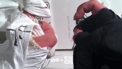 Finger Ninjas am Kämpfen finger ninjas am kaempfen