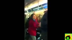 Frau Rastet im Zug aus frau rastet im zug aus