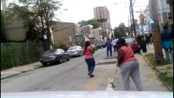 frau verpasst gebaeudesprengung