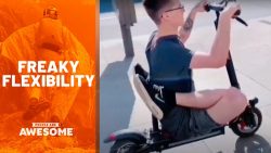 freaky flexible contortionists