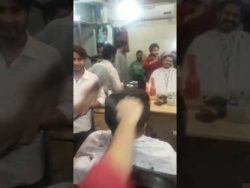 frisoer brennt die haare weg