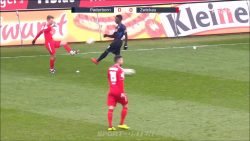 fussball ins gesicht fsv zwickau