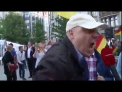 gegen was demonstrieren sie hier