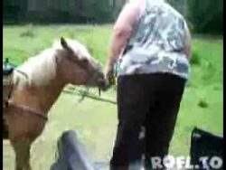 geh runter du bist mir zu schwer