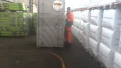 Gehe Freitags nie aufs Dixi Klo auf der Arbeit gehe freitags nie aufs dixi klo