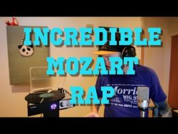 geiler rap zu mozart musik