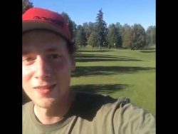 geniale frisbee trick shots