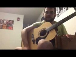 gitarre mit einem dildo spielen