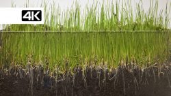 Gras beim wachsen im Garten zusehen gras beim wachsen im garten zuse