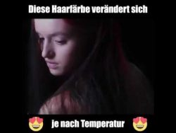 Haarfarbe verändert sich bei Wärme haarfarbe veraendert sich bei wa