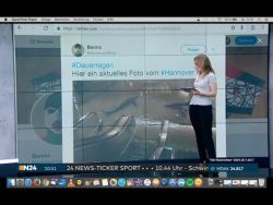 haie in hannover im hauptbahnhof