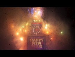 Happy New Year 2018 Feuerwerk am Times Square - New York happy new year 2018 feuerwerk am