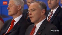 Hat Bill Clinton bei der Rede von Hillary Clinton geschlafen hat bill clinton bei der rede vo