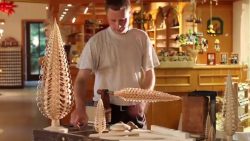 herstellung eines spanbaumes